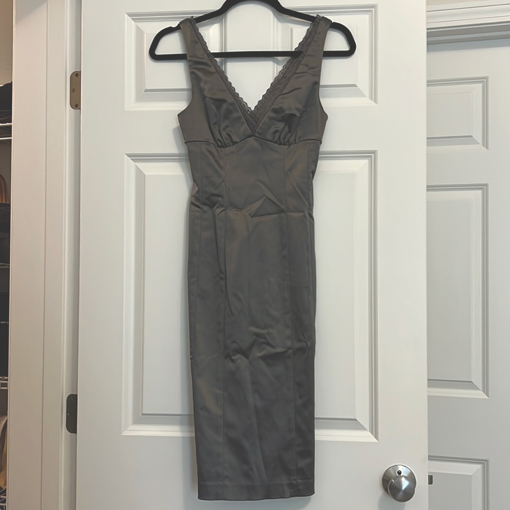 Bebe gray dress